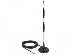 Delock LTE antenna fekete (12428)